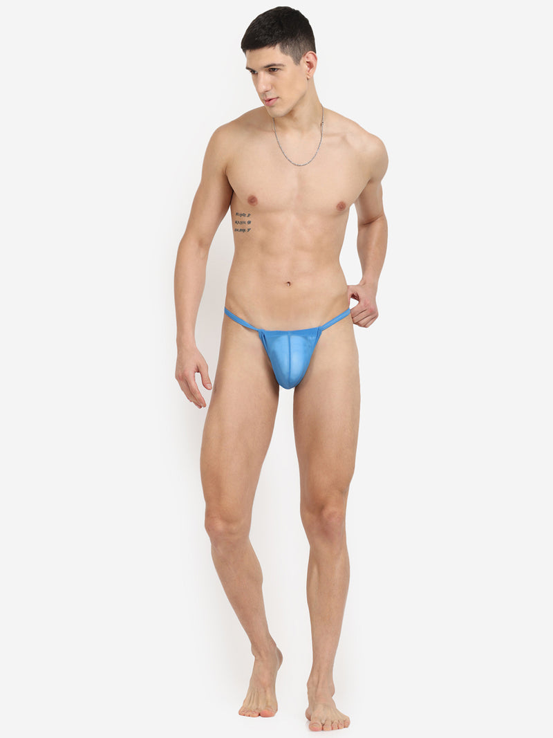 La Intimo Men’s Premium Core G-String Underwear - Soft, breathable g-string providing a sleek, comfortable fit.