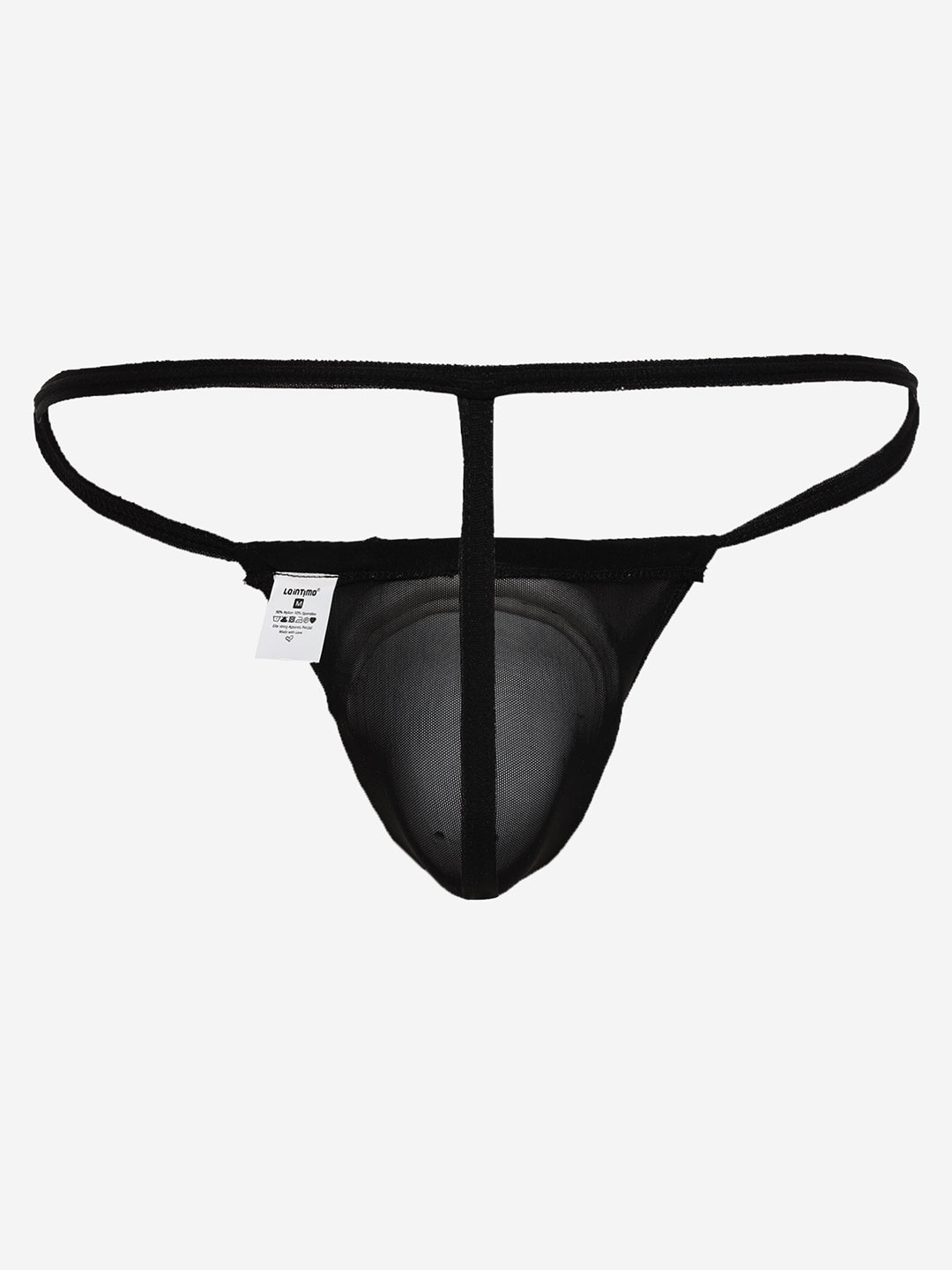 La Intimo Men’s Premium Core G-String Underwear - Soft, breathable g-string providing a sleek, comfortable fit.