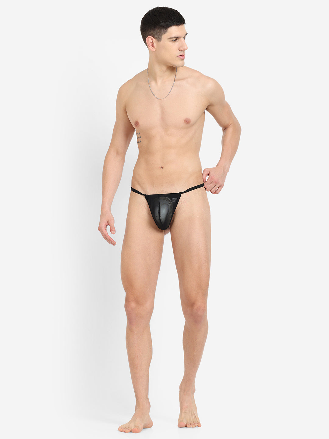 La Intimo Men’s Premium Core G-String Underwear - Soft, breathable g-string providing a sleek, comfortable fit.