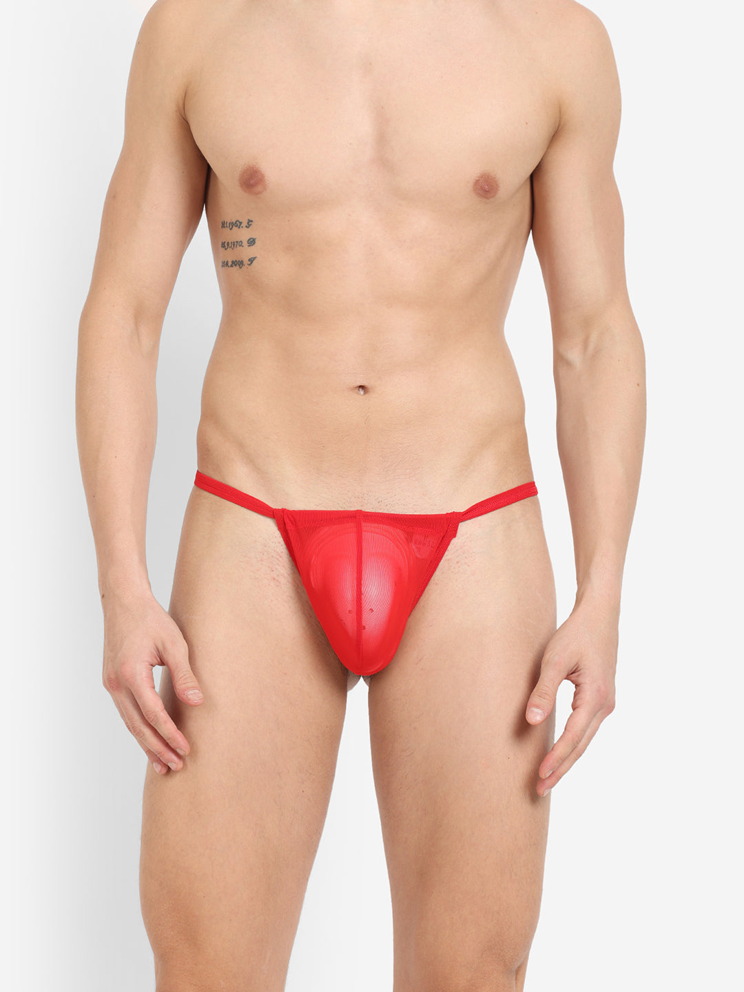 La Intimo Men’s Premium Core G-String Underwear - Soft, breathable g-string providing a sleek, comfortable fit.