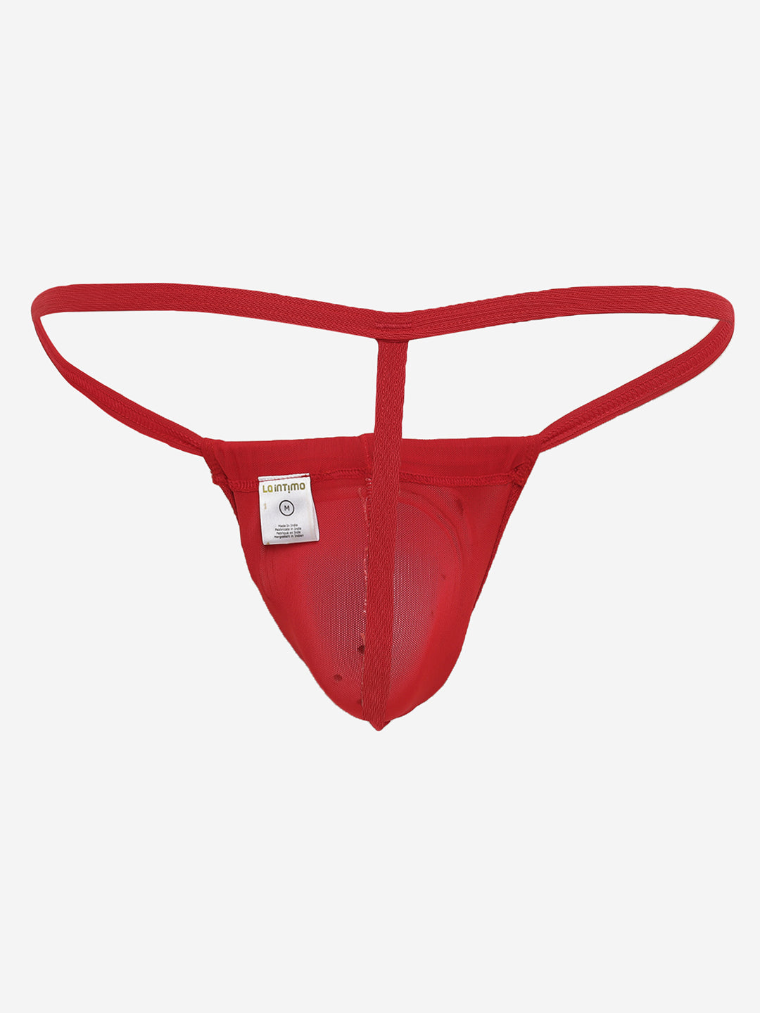 La Intimo Men’s Premium Core G-String Underwear - Soft, breathable g-string providing a sleek, comfortable fit.