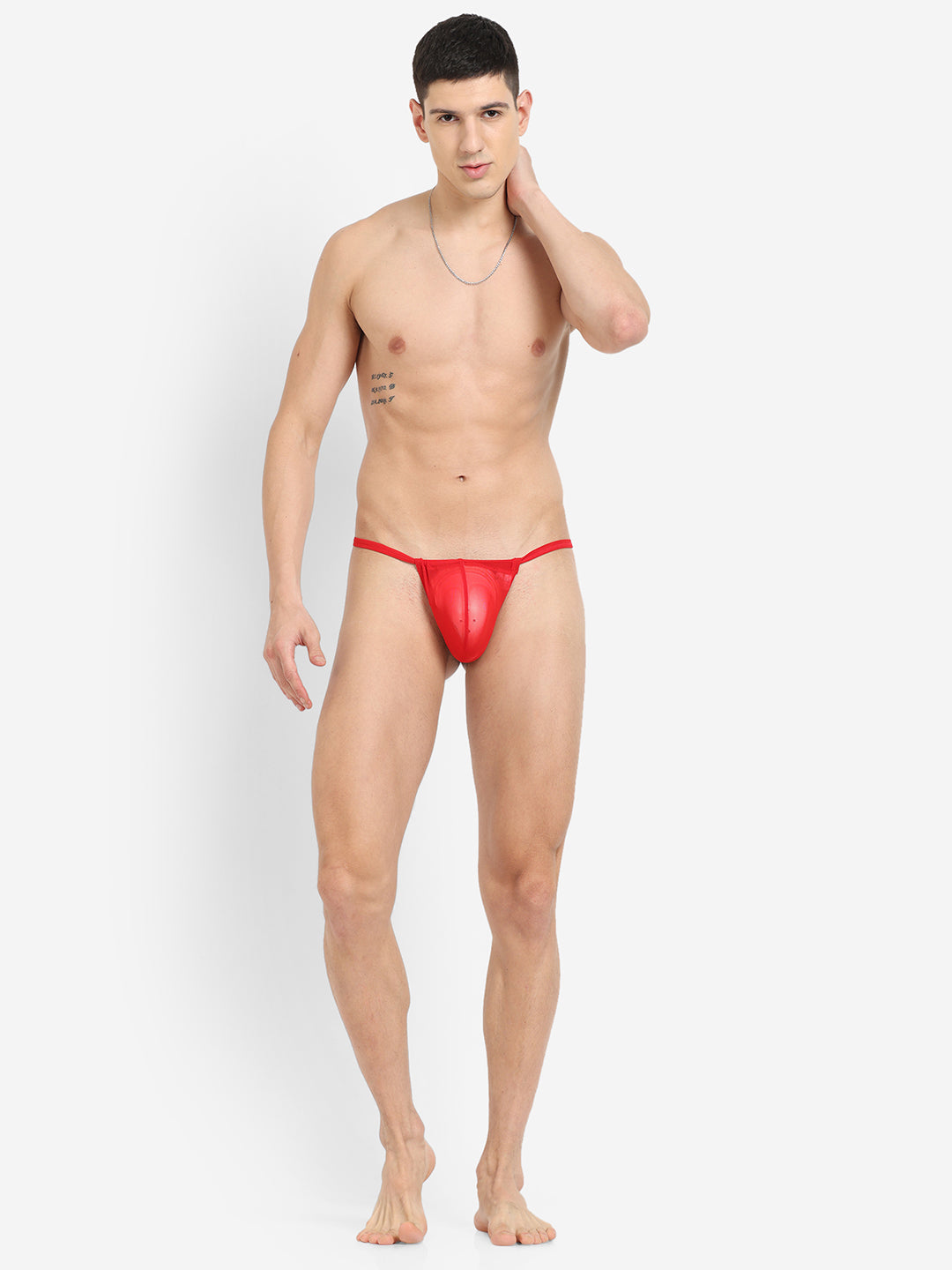 La Intimo Men’s Premium Core G-String Underwear - Soft, breathable g-string providing a sleek, comfortable fit.