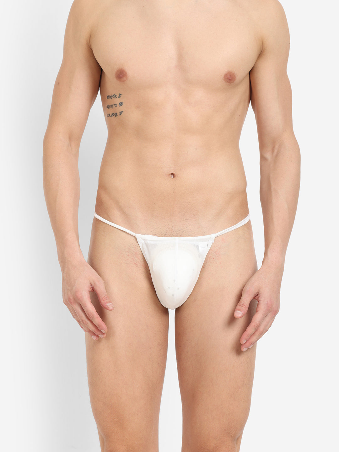 La Intimo Men’s Premium Core G-String Underwear - Soft, breathable g-string providing a sleek, comfortable fit.