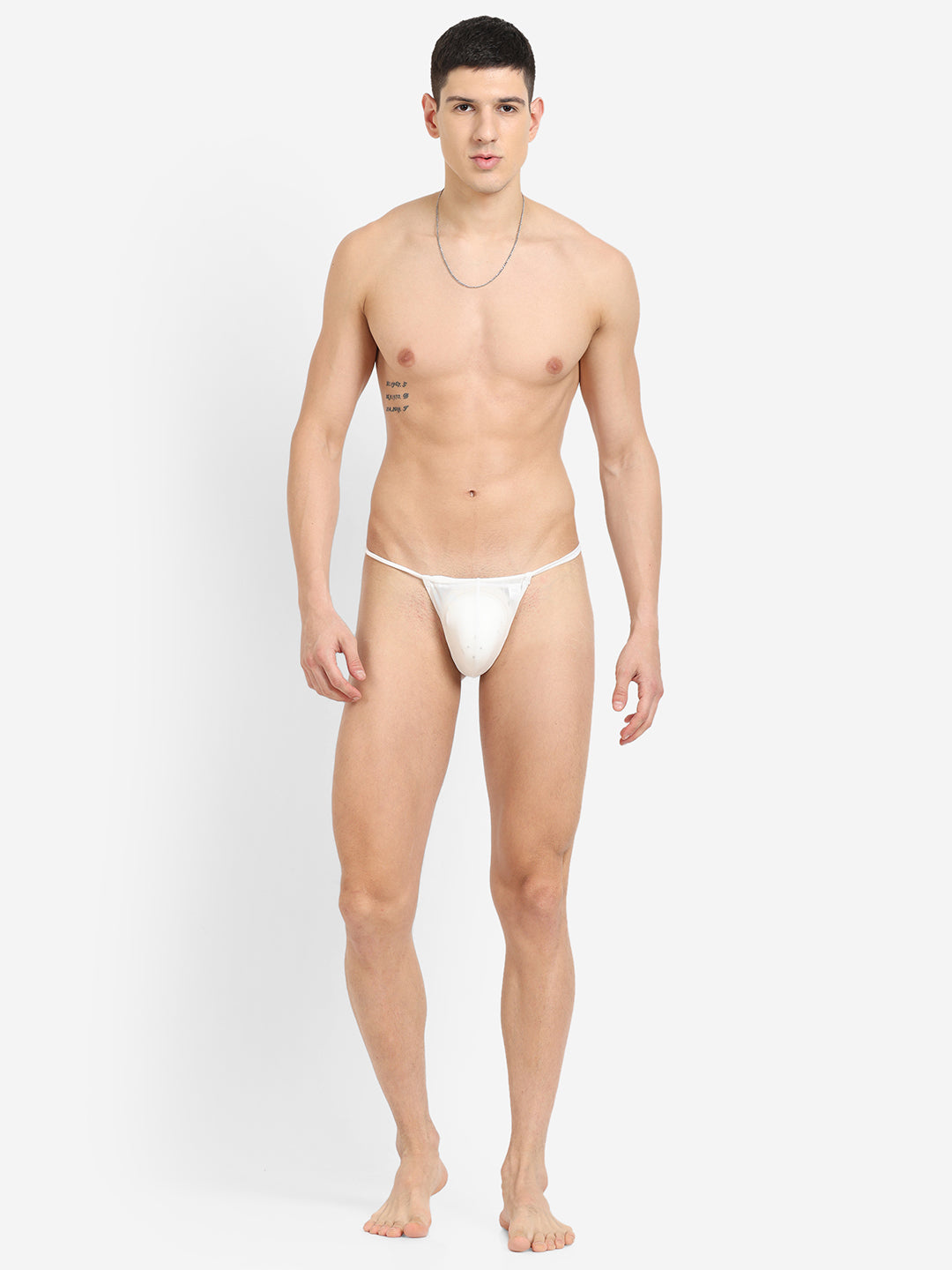 La Intimo Men’s Premium Core G-String Underwear - Soft, breathable g-string providing a sleek, comfortable fit.