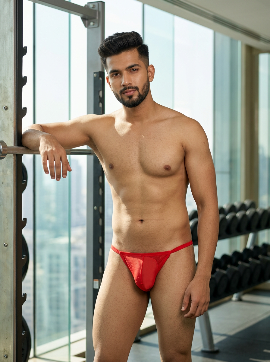 Nylon Mesh G-String - TransNet