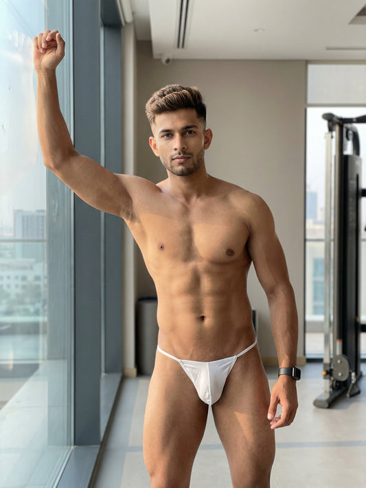 Nylon Mesh G-String - TransNet