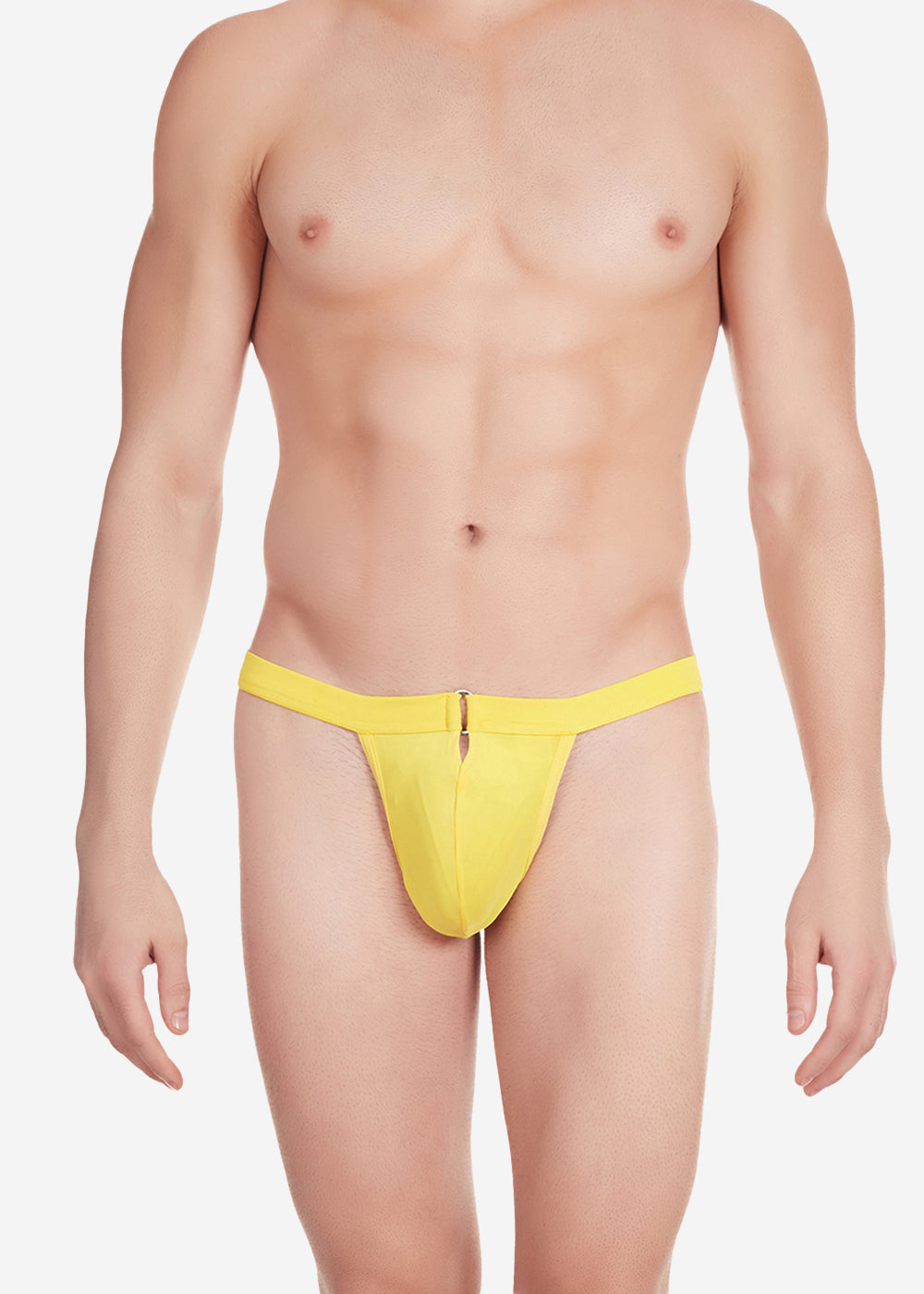 La Intimo Men’s Premium G-String Underwear - Soft and breathable g-string offering a sleek, comfortable fit.