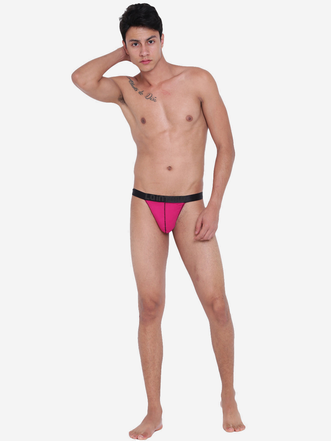 La Intimo Men’s Premium G-String Underwear - Soft, breathable g-string for a stylish and comfortable fit.