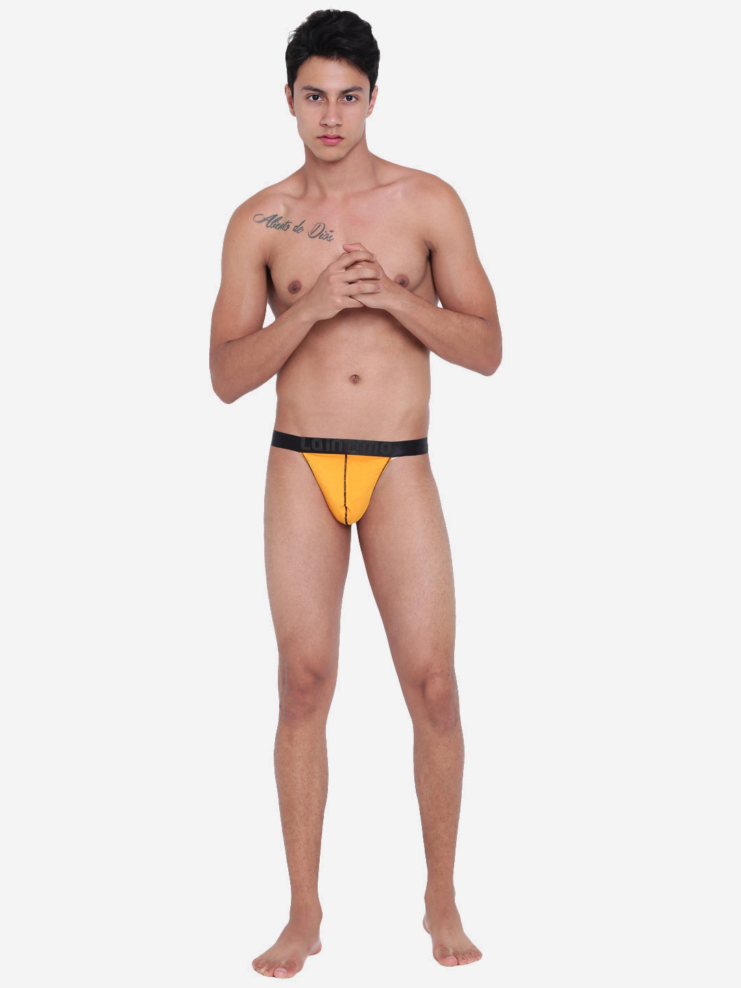 La Intimo Men’s Premium G-String Underwear - Soft, breathable g-string for a stylish and comfortable fit.