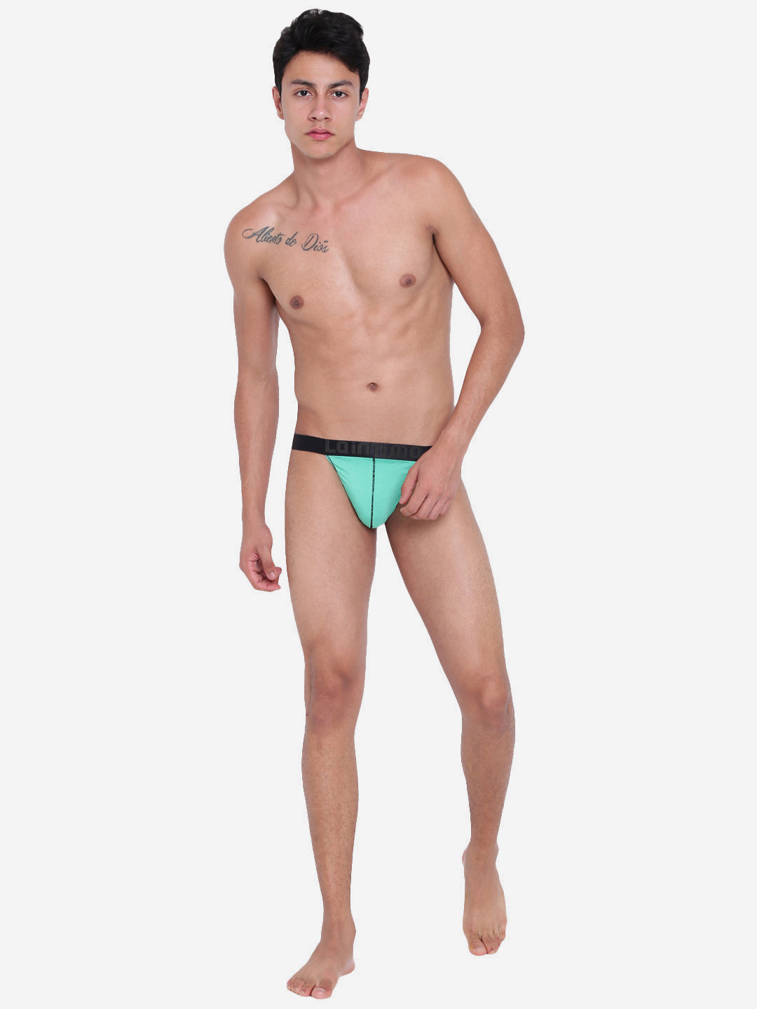 La Intimo Men’s Premium G-String Underwear - Soft, breathable g-string for a stylish and comfortable fit.