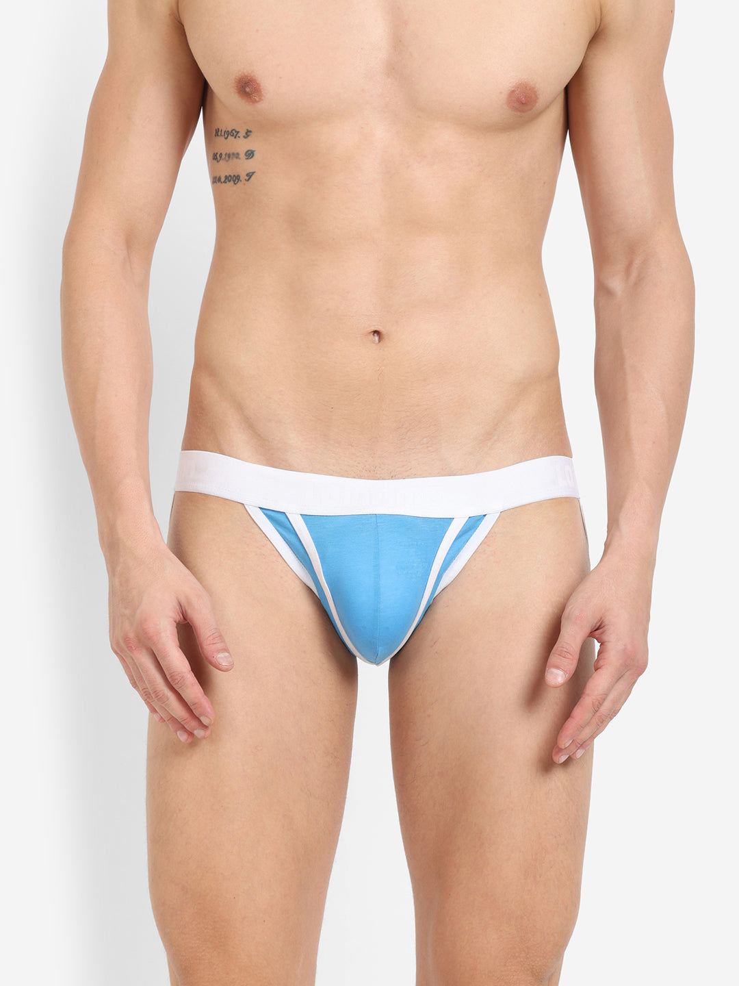 La Intimo Men’s Premium Core Jockstrap Underwear - Soft, supportive jockstrap for comfort and performance.