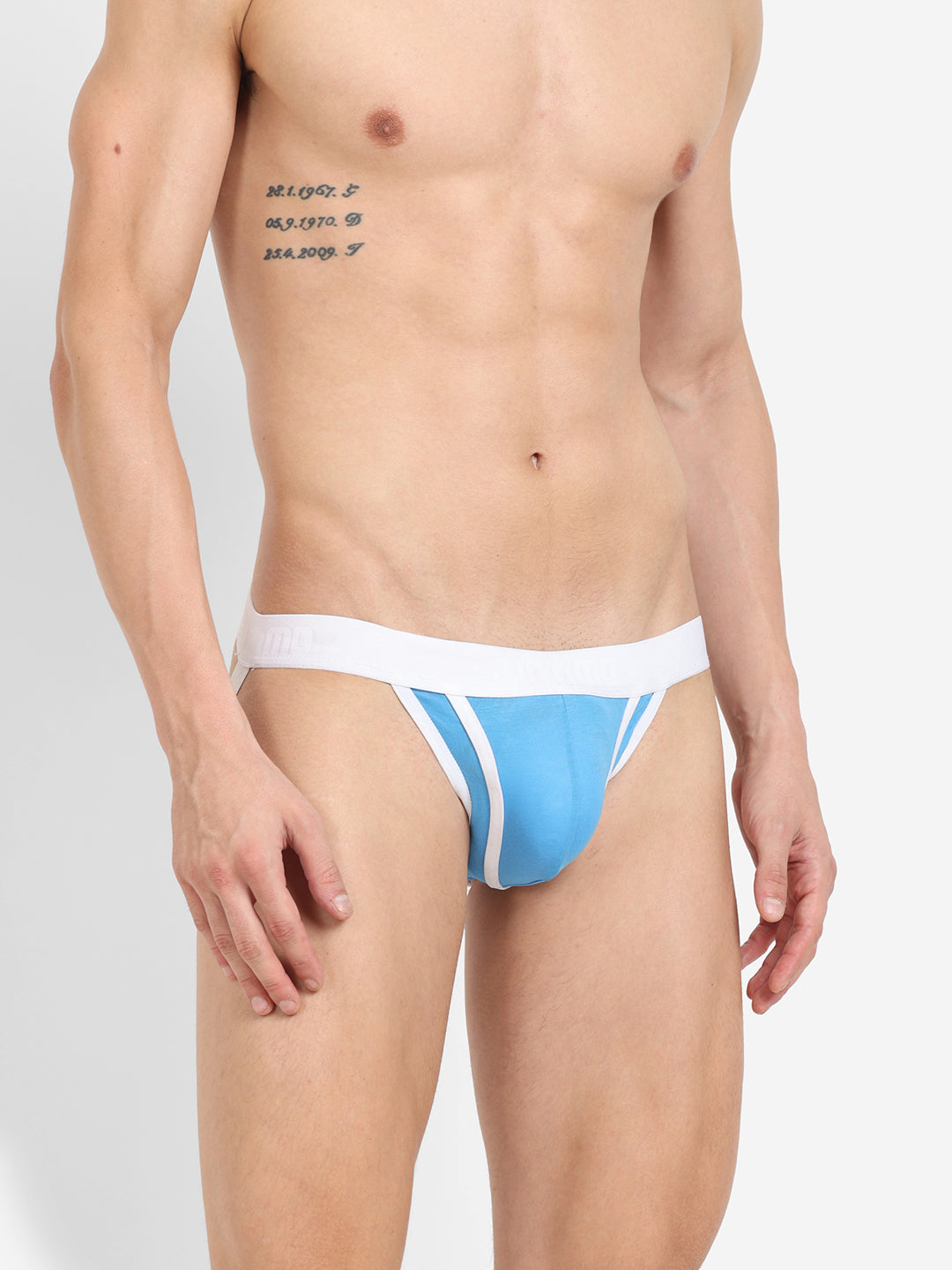 La Intimo Men’s Premium Core Jockstrap Underwear - Soft, supportive jockstrap for comfort and performance.