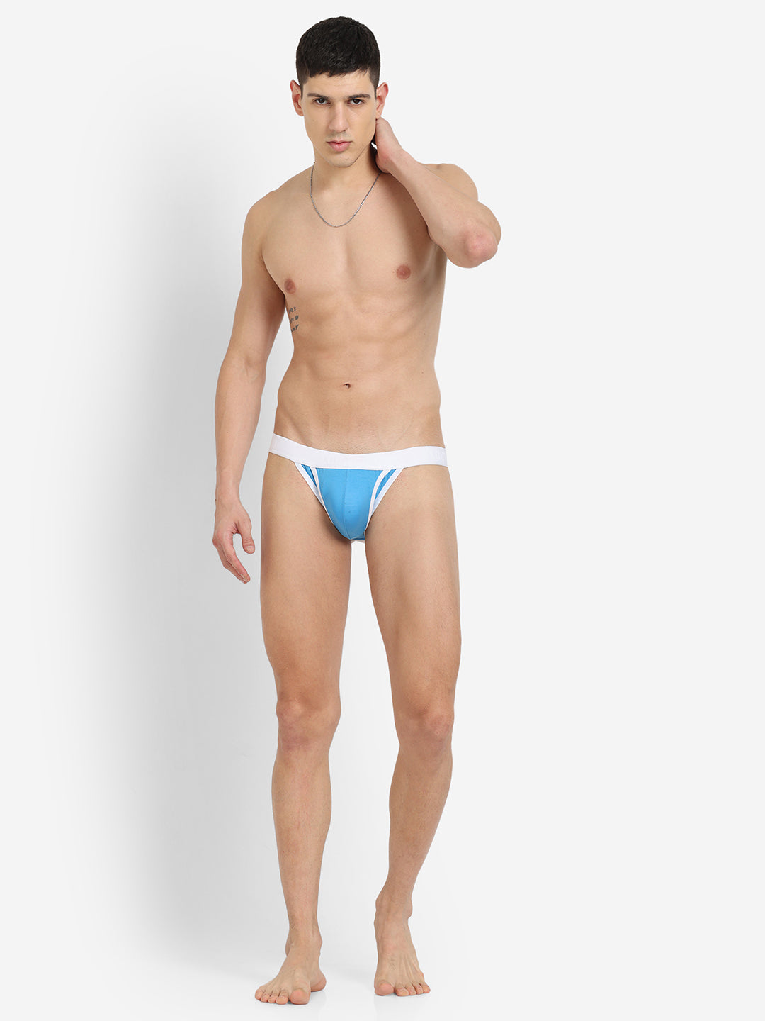 La Intimo Men’s Premium Core Jockstrap Underwear - Soft, supportive jockstrap for comfort and performance.