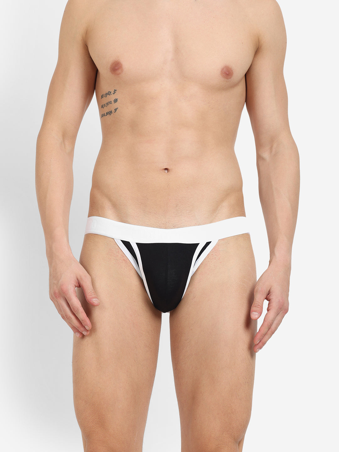 La Intimo Men’s Premium Core Jockstrap Underwear - Soft, supportive jockstrap for comfort and performance.