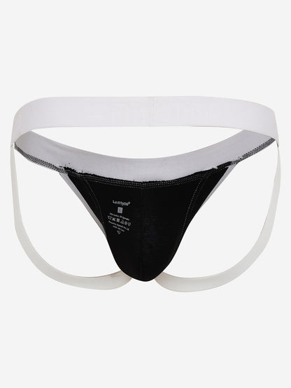 La Intimo Men’s Premium Core Jockstrap Underwear - Soft, supportive jockstrap for comfort and performance.