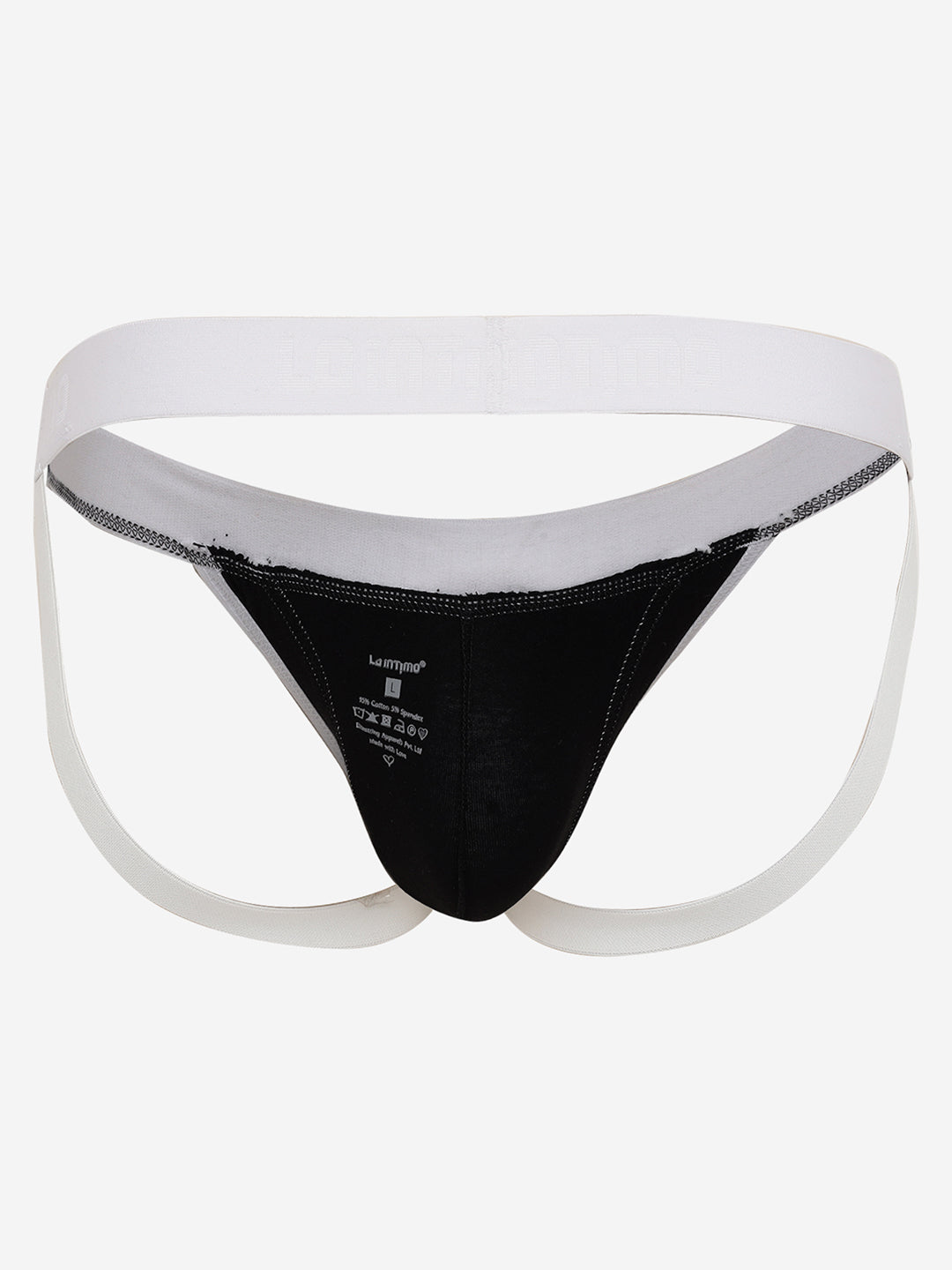 La Intimo Men’s Premium Core Jockstrap Underwear - Soft, supportive jockstrap for comfort and performance.