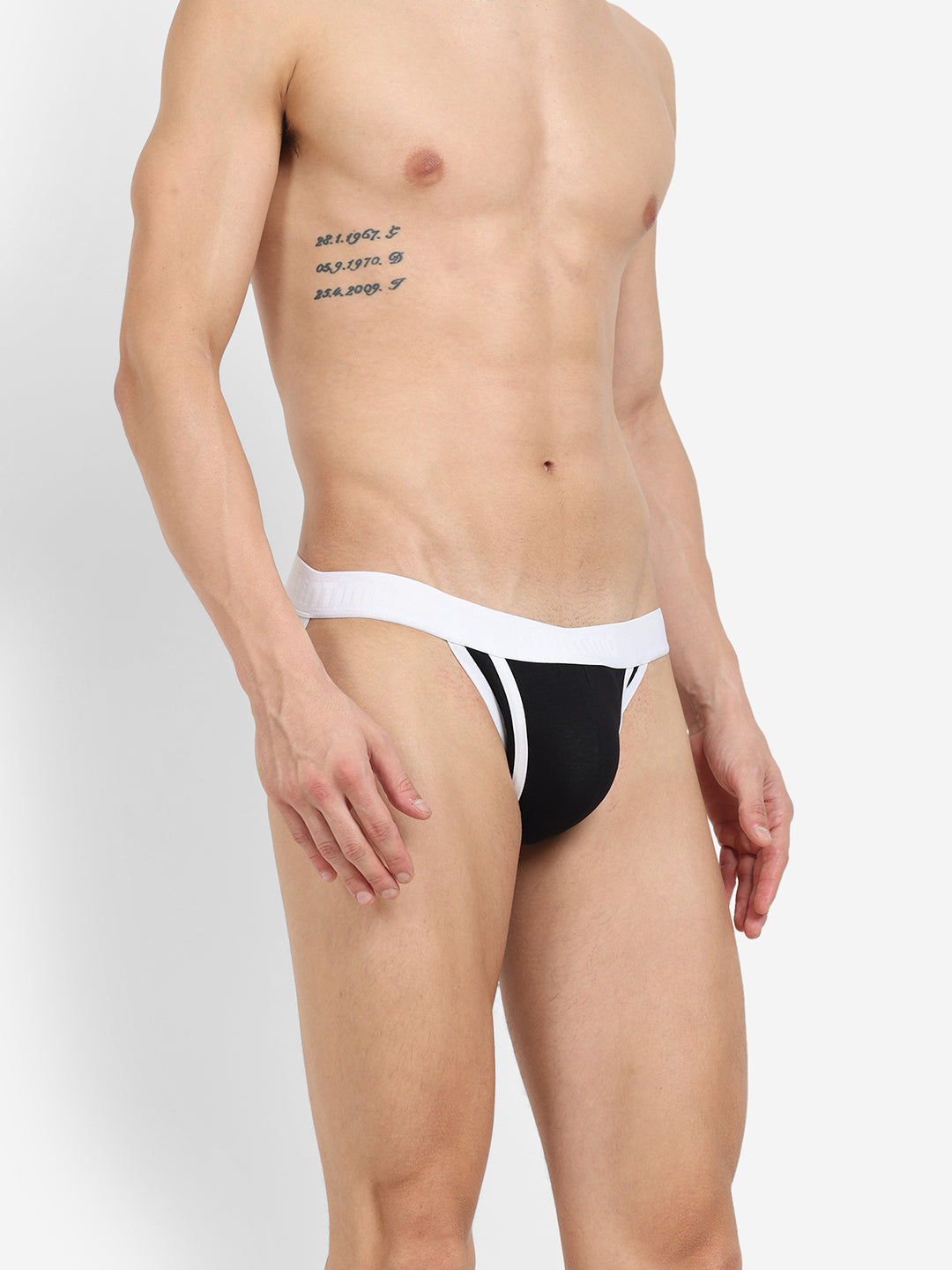 La Intimo Men’s Premium Core Jockstrap Underwear - Soft, supportive jockstrap for comfort and performance.