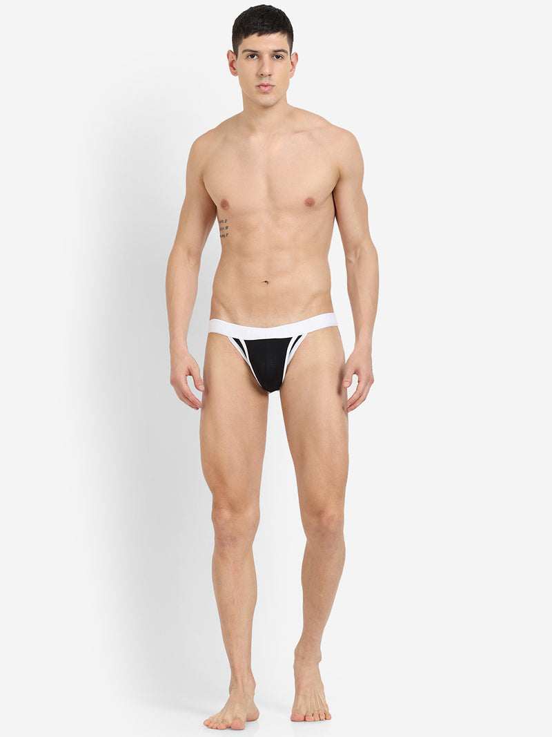 La Intimo Men’s Premium Core Jockstrap Underwear - Soft, supportive jockstrap for comfort and performance.