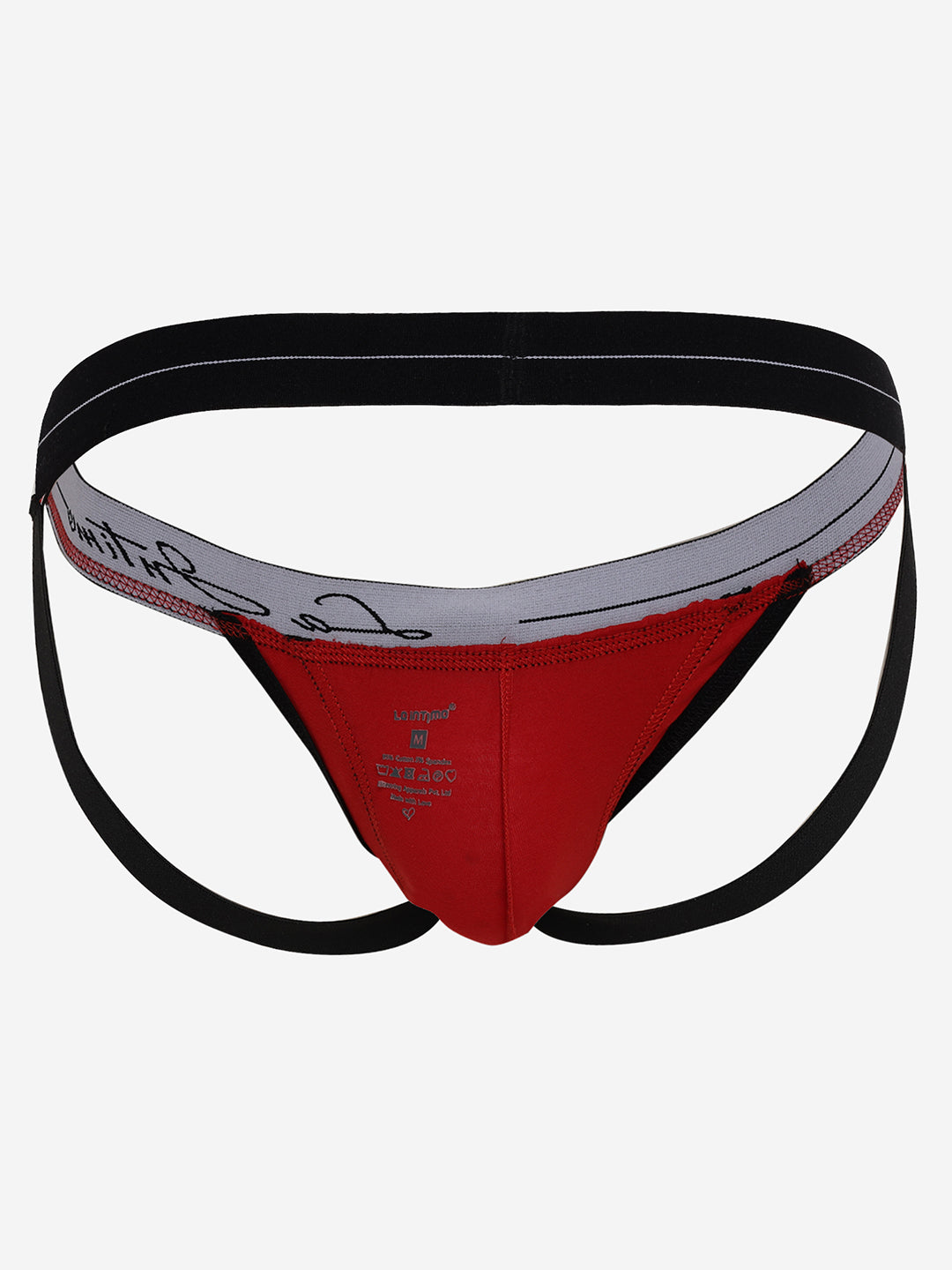 La Intimo Men’s Premium Core Jockstrap Underwear - Soft, supportive jockstrap for comfort and performance.