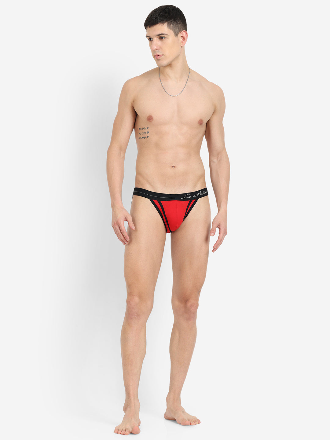 La Intimo Men’s Premium Core Jockstrap Underwear - Soft, supportive jockstrap for comfort and performance.