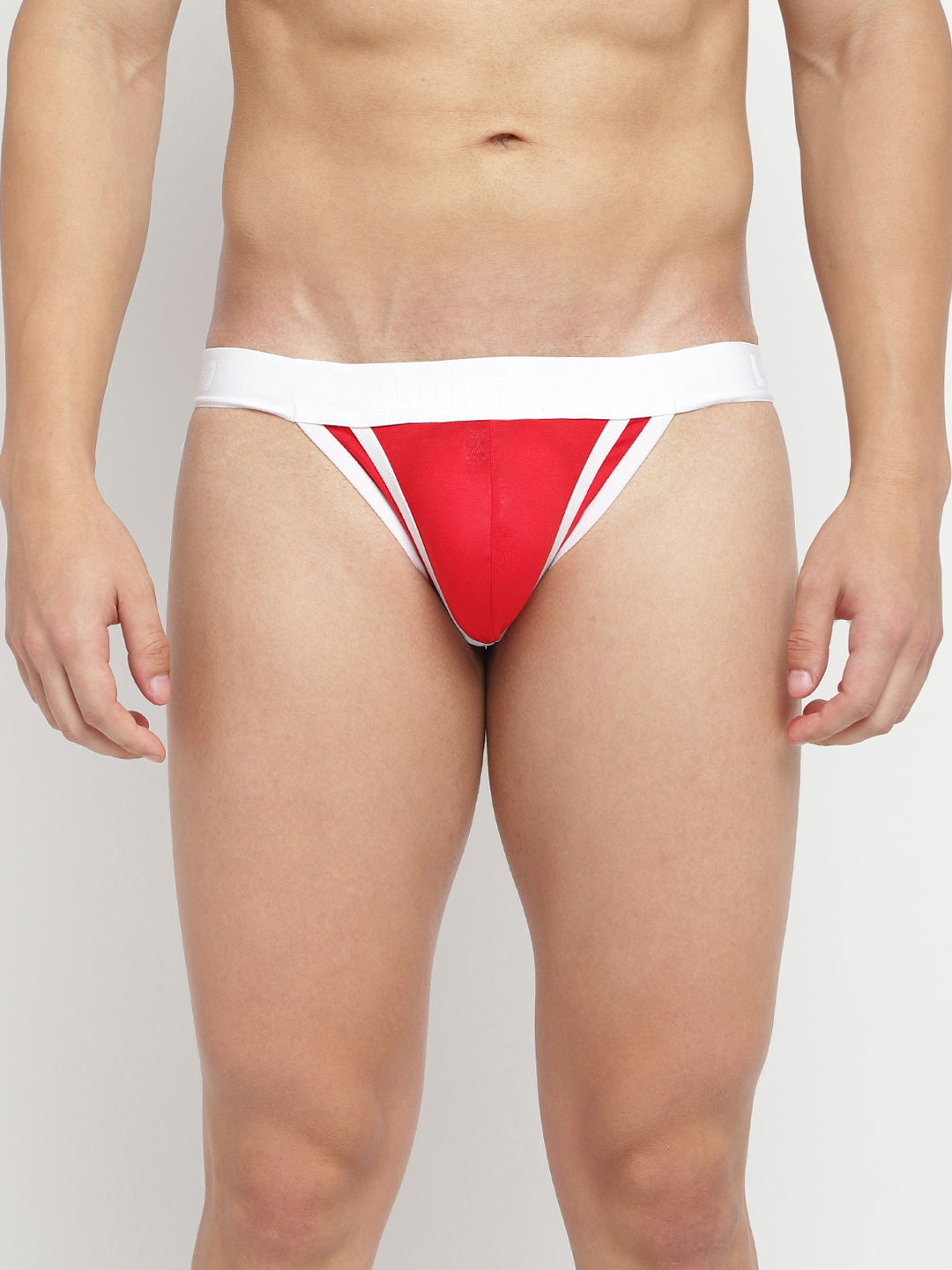 La Intimo Men’s Premium Core Jockstrap Underwear - Soft, supportive jockstrap for comfort and performance.