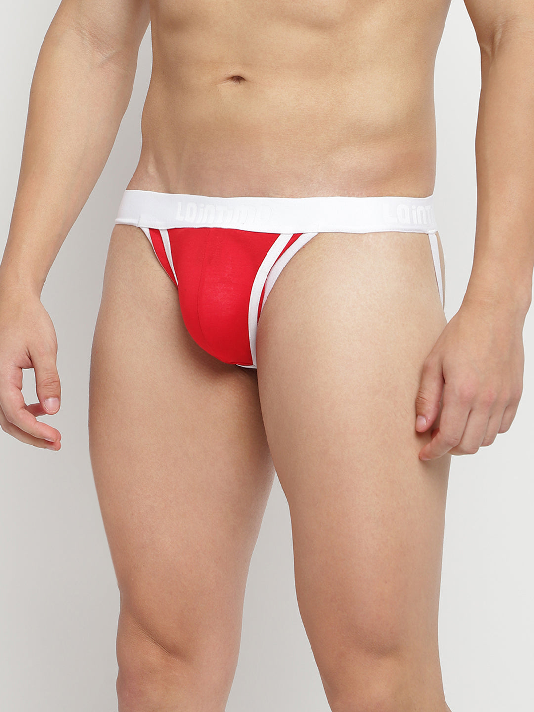 La Intimo Men’s Premium Core Jockstrap Underwear - Soft, supportive jockstrap for comfort and performance.