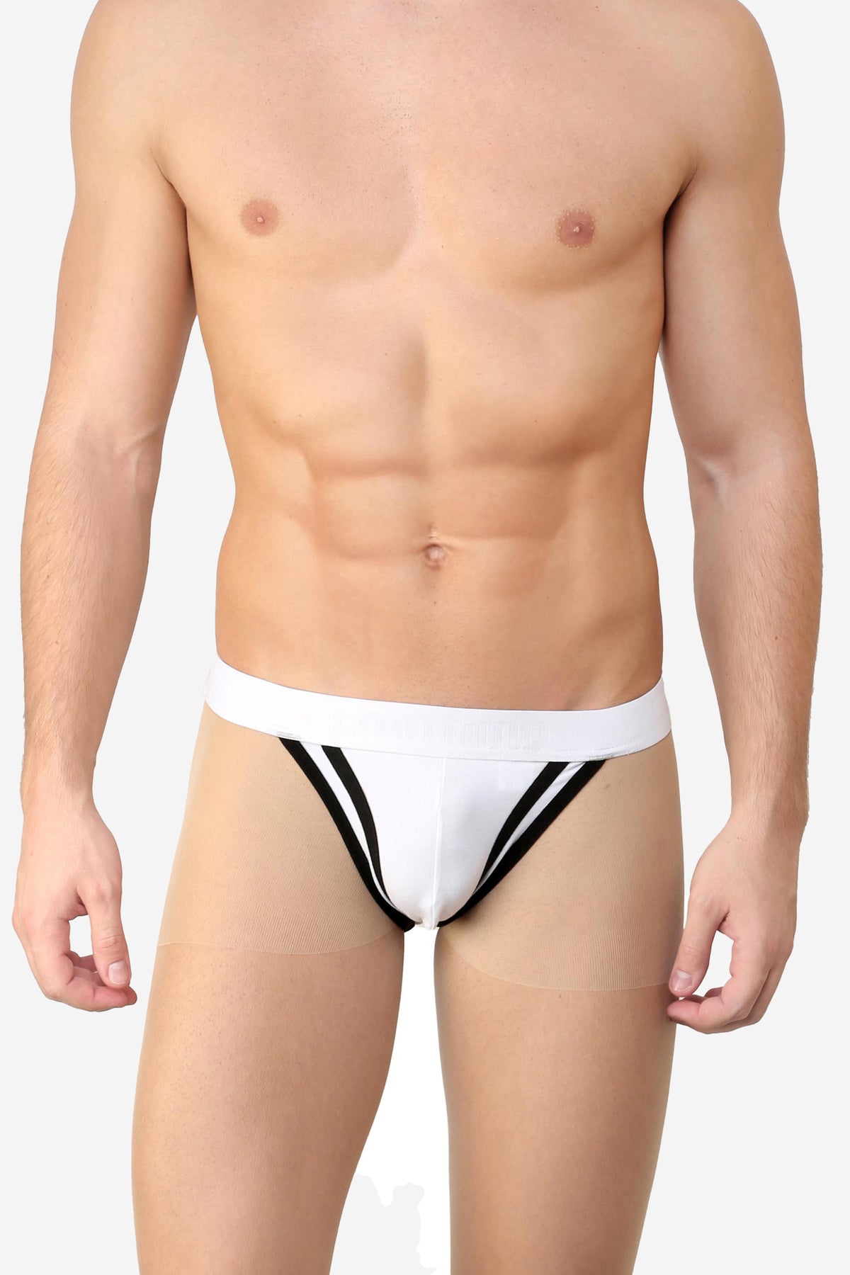 La Intimo Men’s Premium Core Jockstrap Underwear - Soft, supportive jockstrap for comfort and performance.