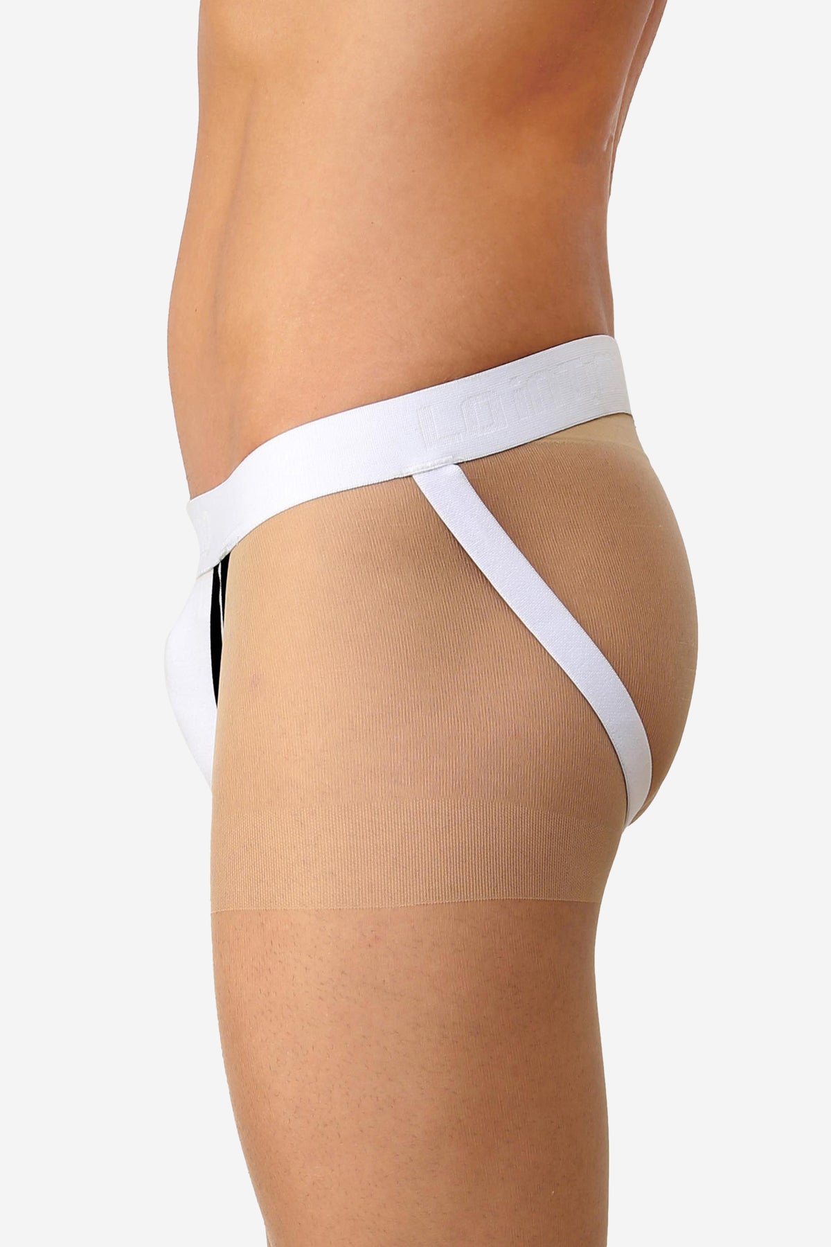 La Intimo Men’s Premium Core Jockstrap Underwear - Soft, supportive jockstrap for comfort and performance.