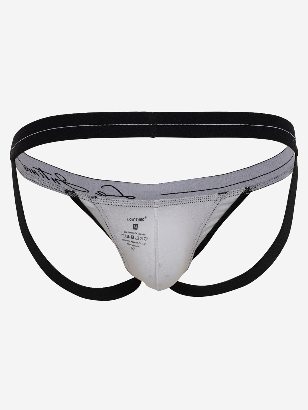 La Intimo Men’s Premium Core Jockstrap Underwear - Soft, supportive jockstrap for comfort and performance.