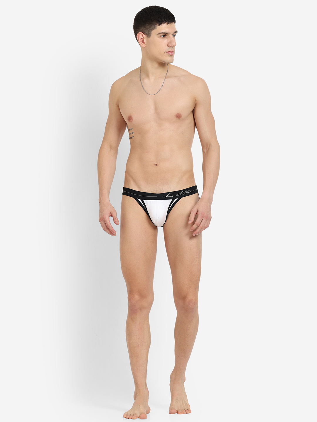 La Intimo Men’s Premium Core Jockstrap Underwear - Soft, supportive jockstrap for comfort and performance.