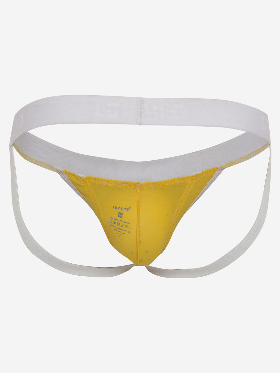 La Intimo Men’s Premium Core Jockstrap Underwear - Soft, supportive jockstrap for comfort and performance.