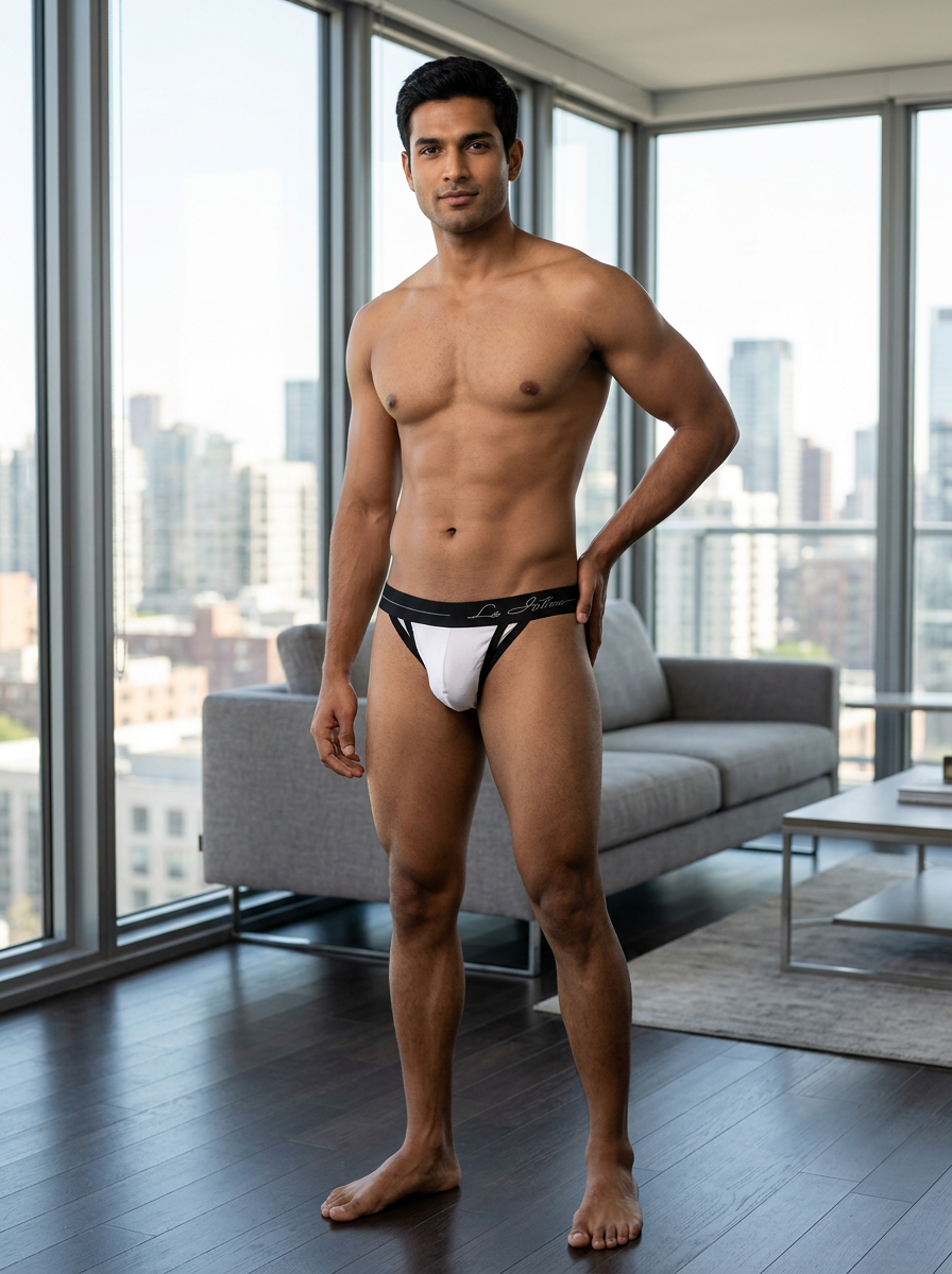 Cotton Jockstrap - Racer Jock