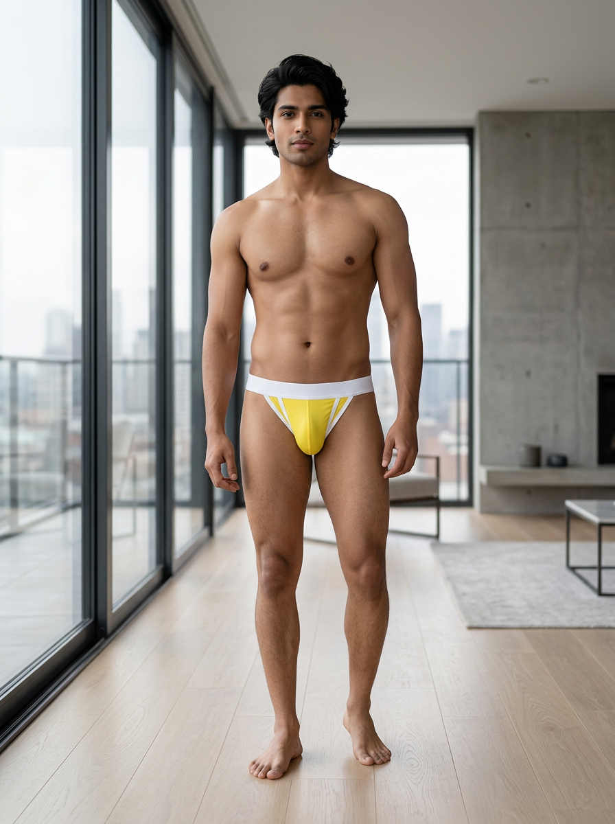 Cotton Jockstrap - Racer Jock