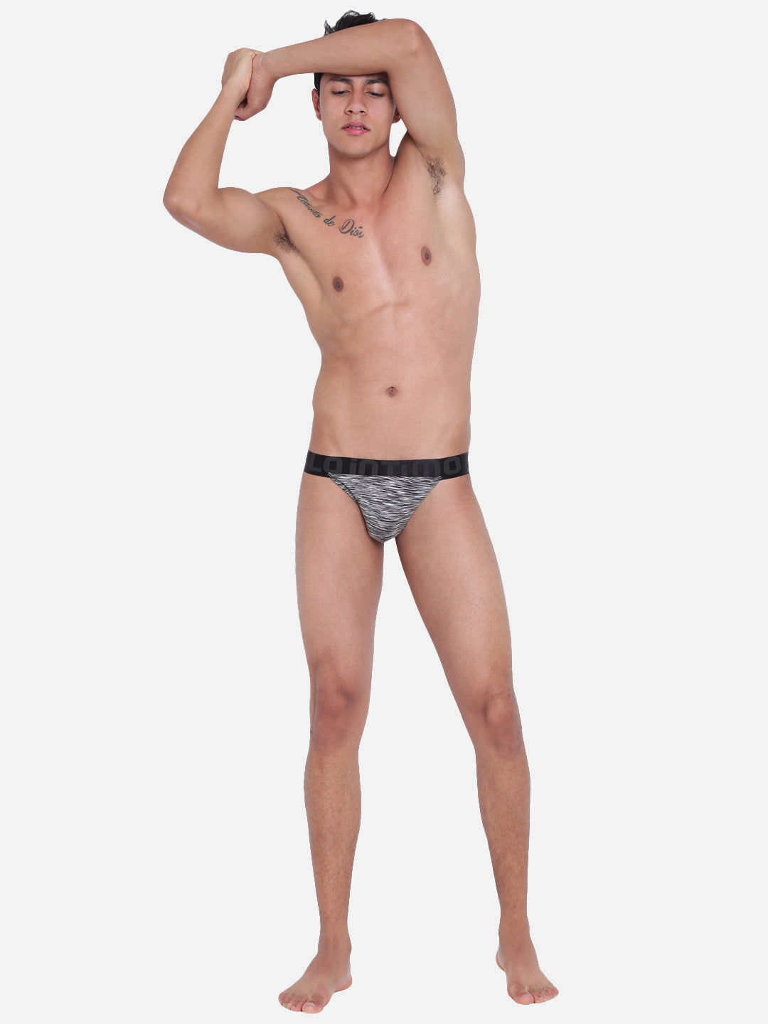 La Intimo Men’s Premium Jockstrap Underwear - Soft and supportive jockstrap design for comfort and fit.