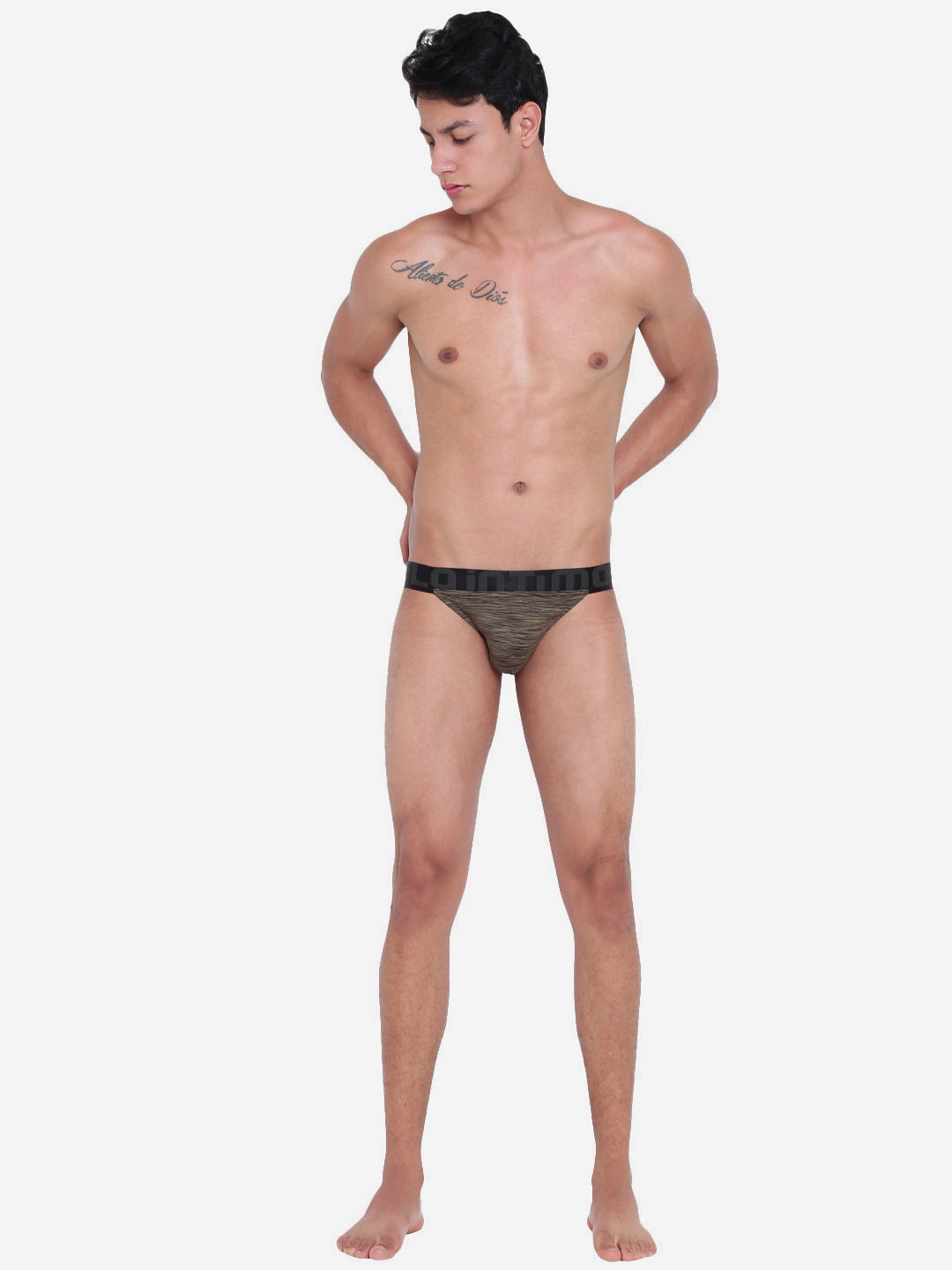 La Intimo Men’s Premium Jockstrap Underwear - Soft and supportive jockstrap design for comfort and fit.