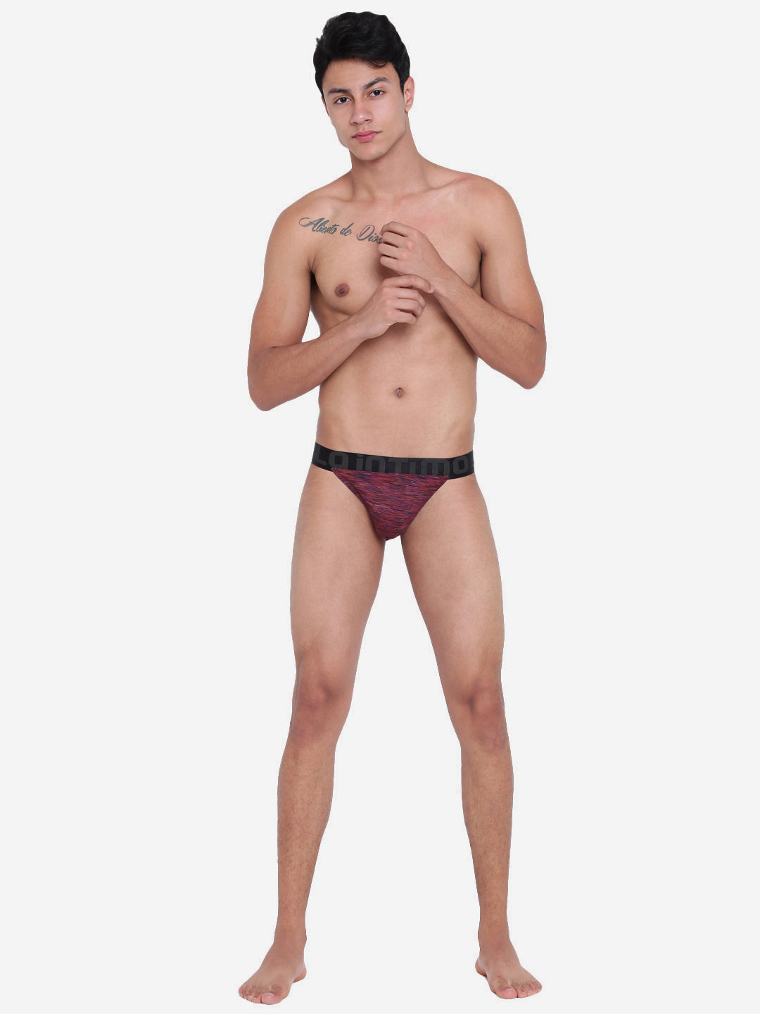 La Intimo Men’s Premium Jockstrap Underwear - Soft and supportive jockstrap design for comfort and fit.