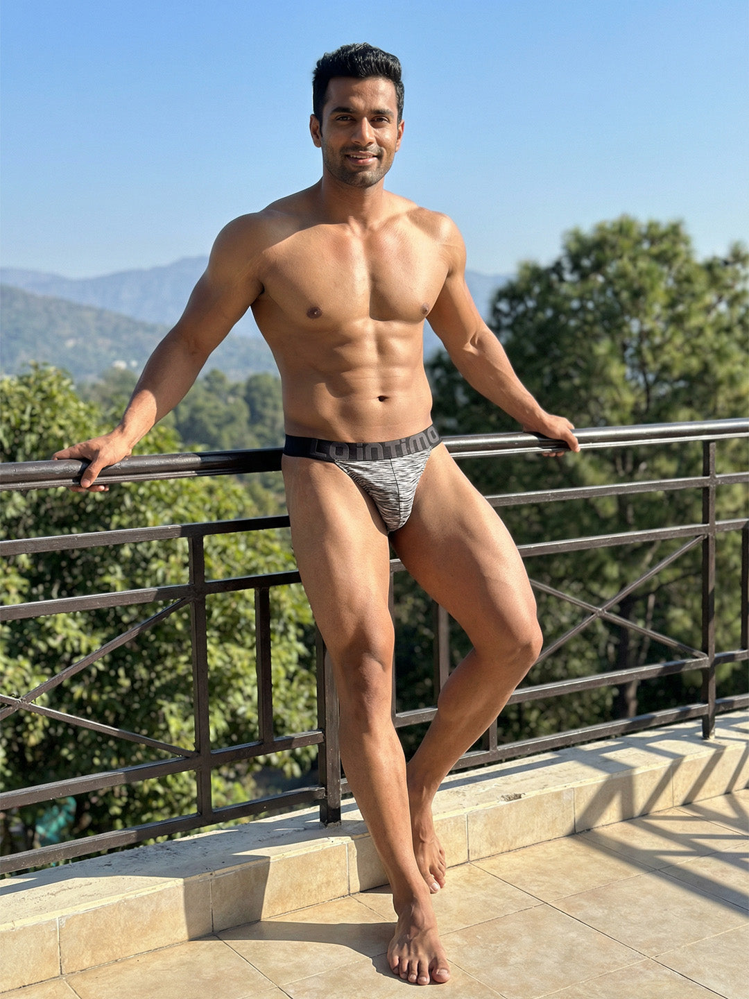Active Micro Jockstrap - Self Print