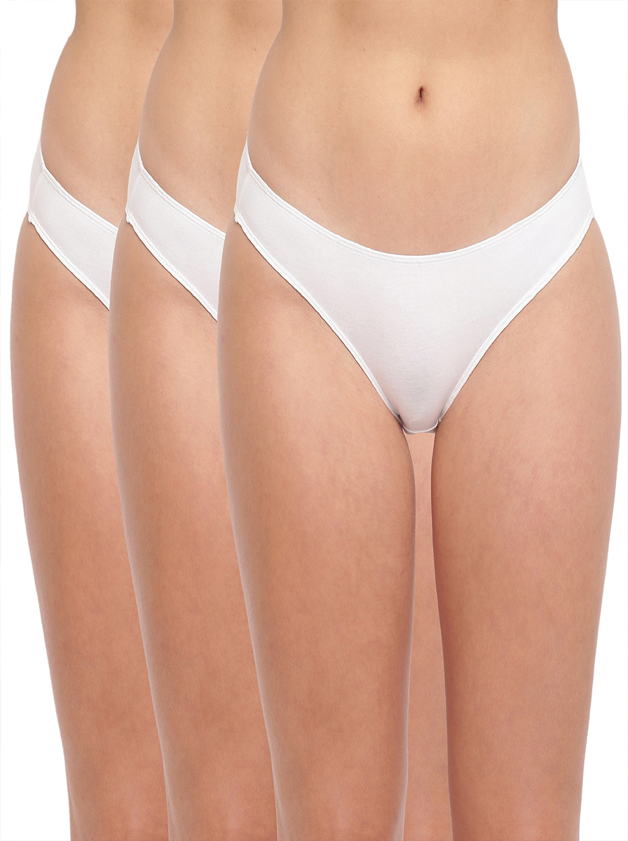Cotton Bikini Brief Panty - Grace (Pack of 3)