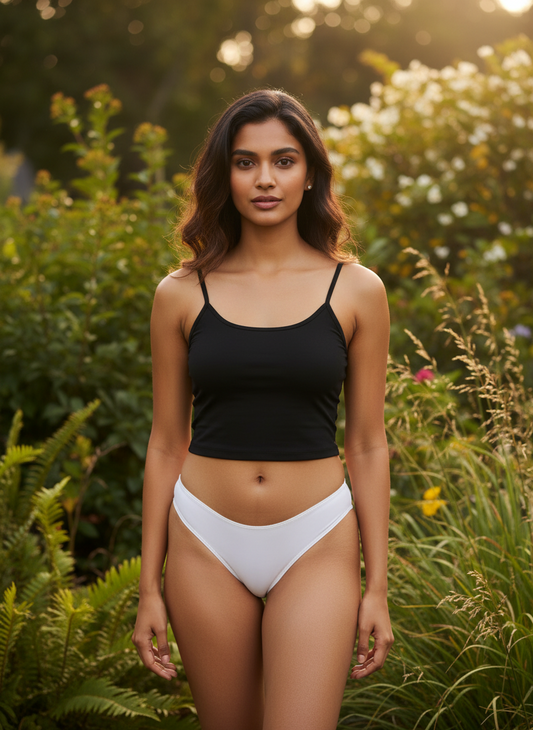 Cotton Bikini Brief Panty - Grace