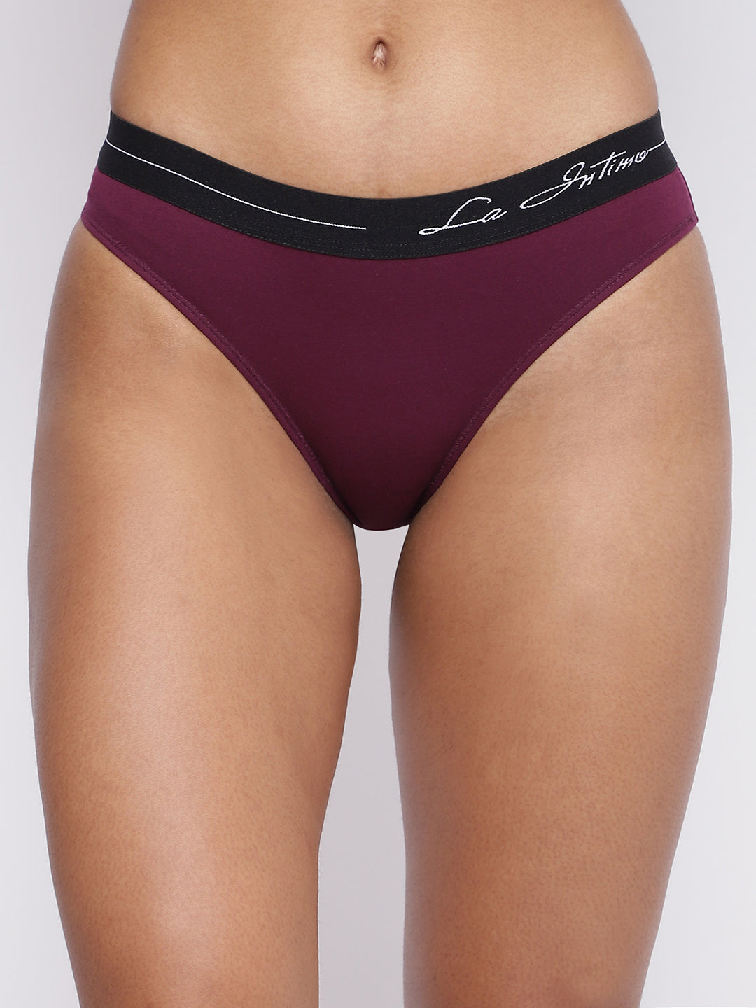 Single pack of women's brief panty by La Intimo, offering a comfortable fit and support for everyday wear.