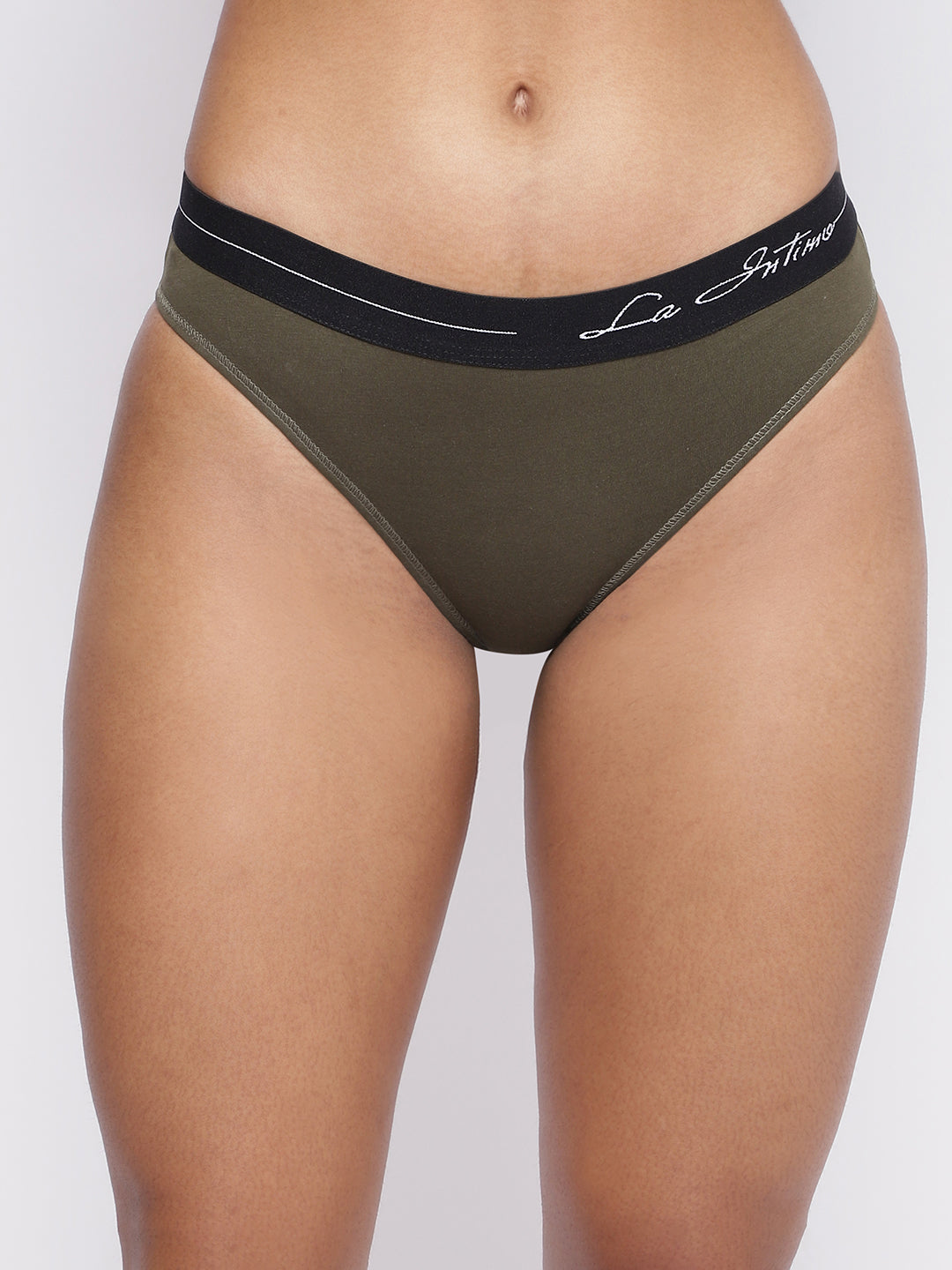 Pack of 2 women's panty briefs by La Intimo, designed for comfort and all-day support.