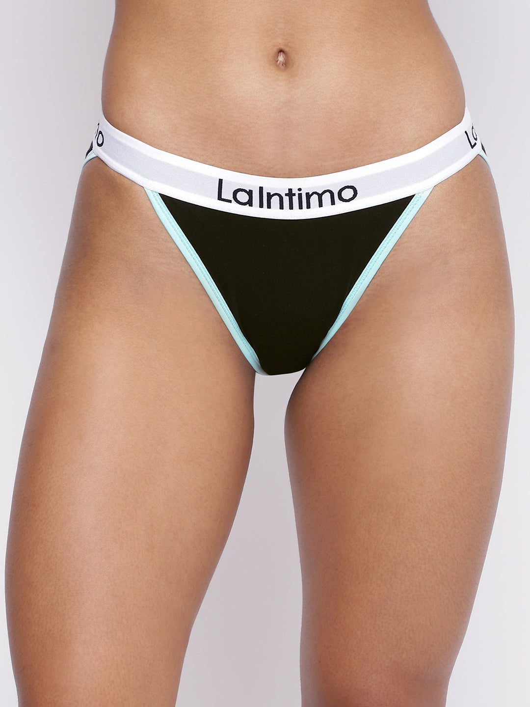 Single pack of women's brief panty by La Intimo, designed for comfort and all-day wear.