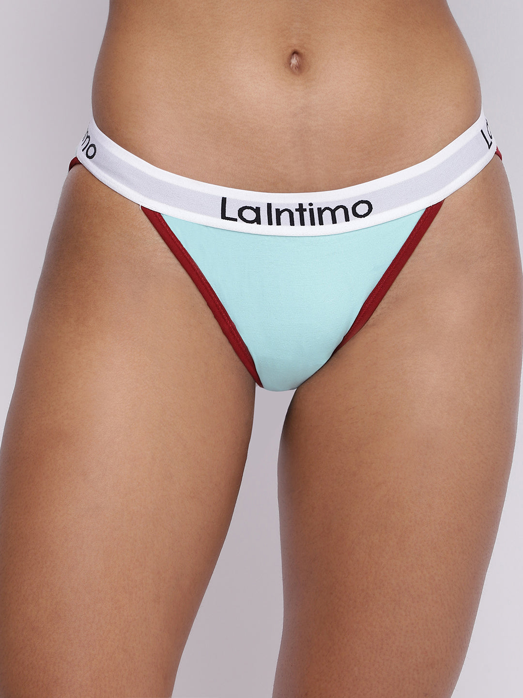 Single pack of women's brief panty by La Intimo, designed for comfort and all-day wear.