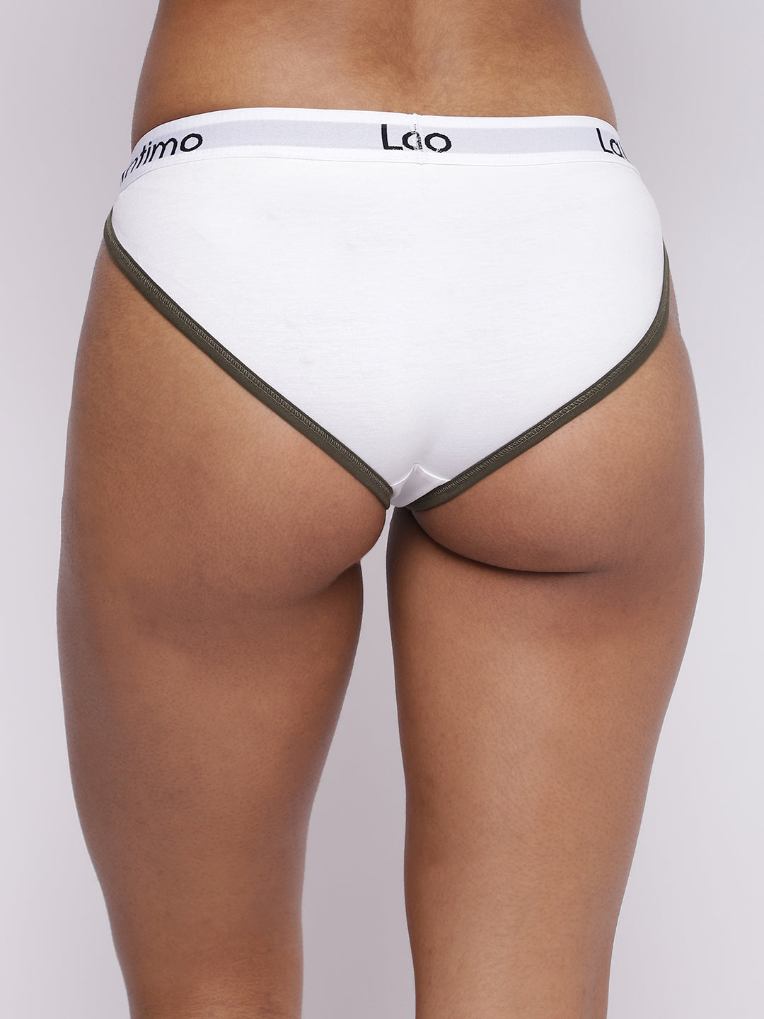 Single pack of women's brief panty by La Intimo, designed for comfort and all-day wear.