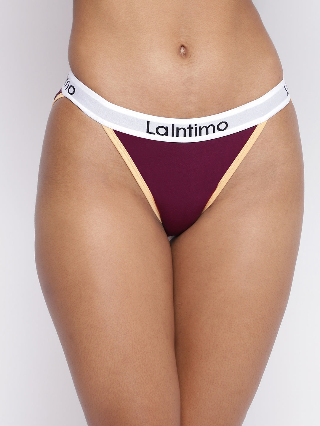 Pack of 2 women's panty briefs by La Intimo, offering comfort and a perfect fit for everyday wear.