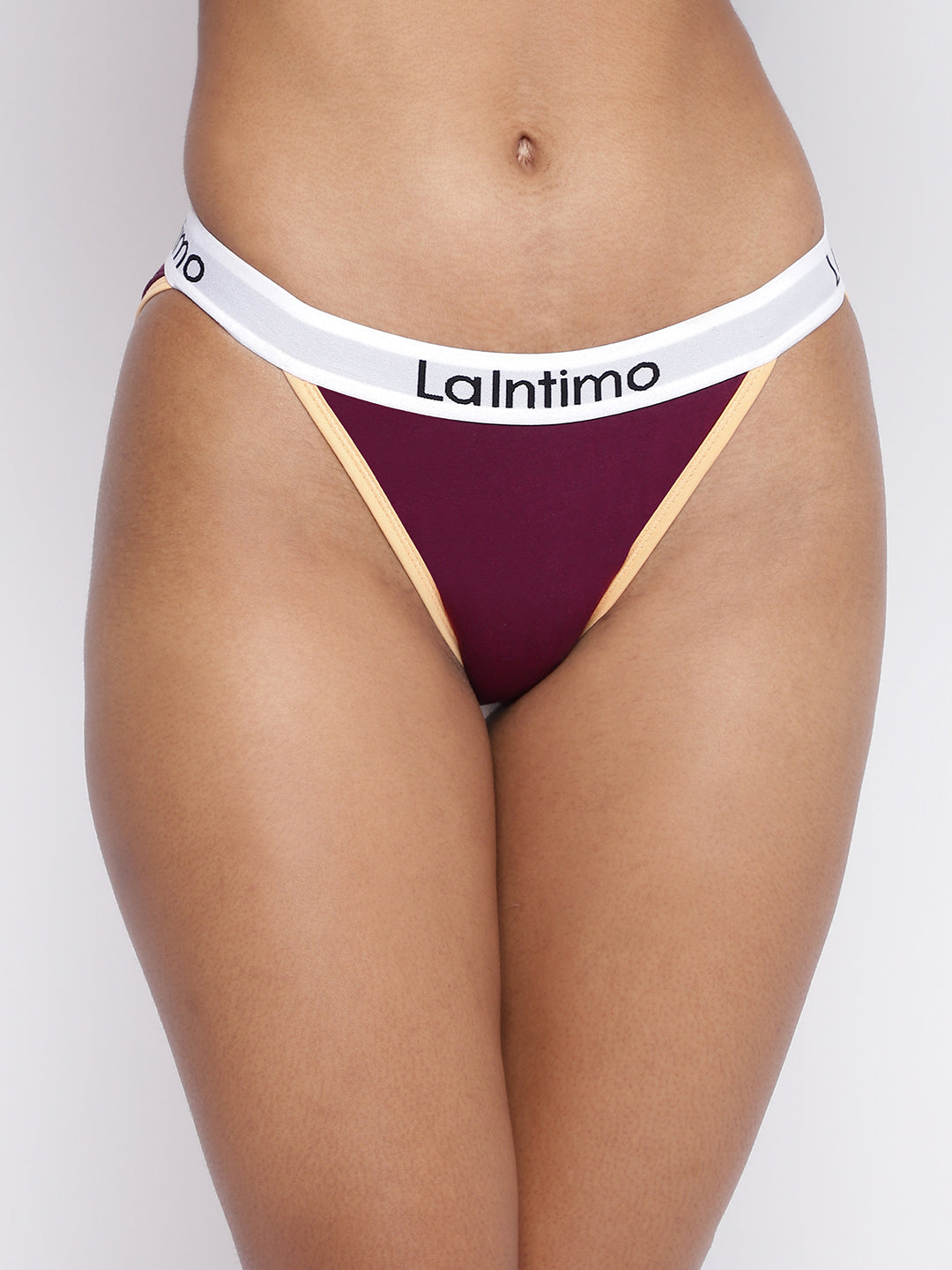 Pack of 2 women's panty briefs by La Intimo, offering comfort and a perfect fit for everyday wear.