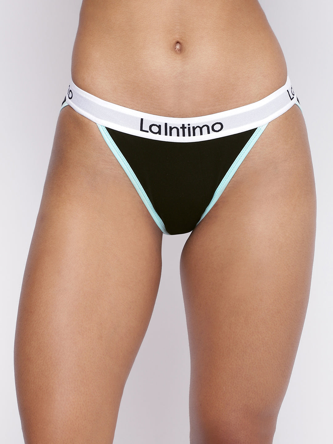 Pack of 2 women's panty briefs by La Intimo, offering comfort and a perfect fit for everyday wear.