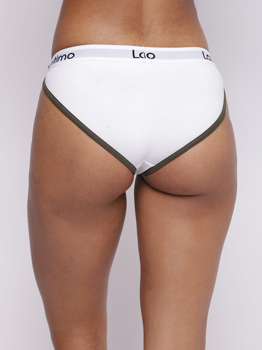 Pack of 2 women's panty briefs by La Intimo, offering comfort and a perfect fit for everyday wear.