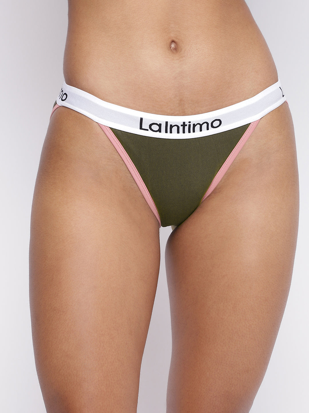 Pack of 2 women's panty briefs by La Intimo, offering comfort and a perfect fit for everyday wear.