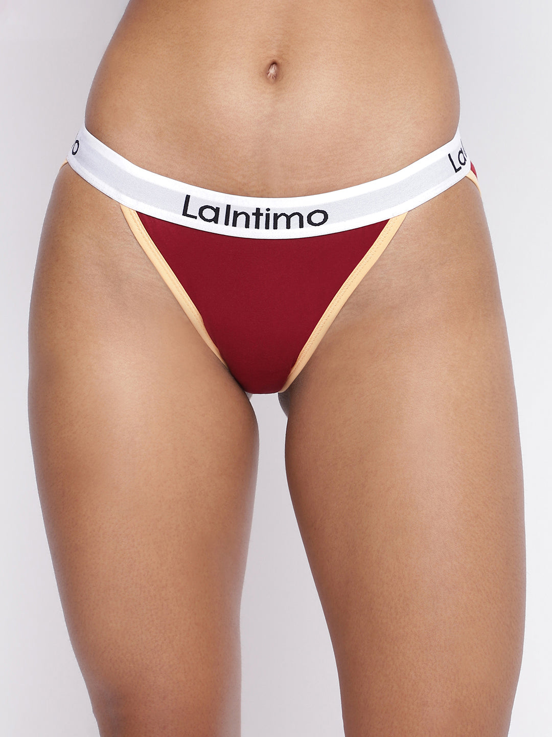 Pack of 6 women's panty briefs by La Intimo, offering comfort, support, and durability for everyday wear.